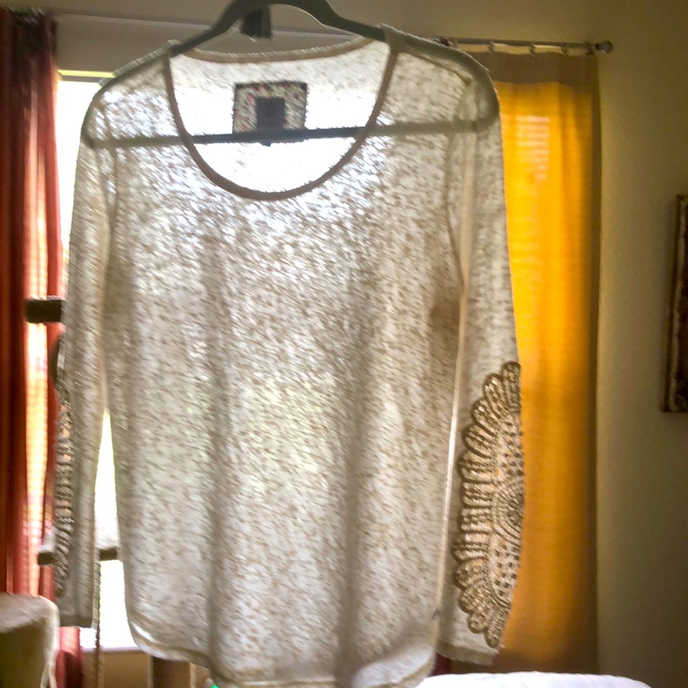 Creamy Dreamy Spring or Fall Sweater